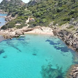 In With Swimming Pool In Cala Girgolu Monte Petrosu