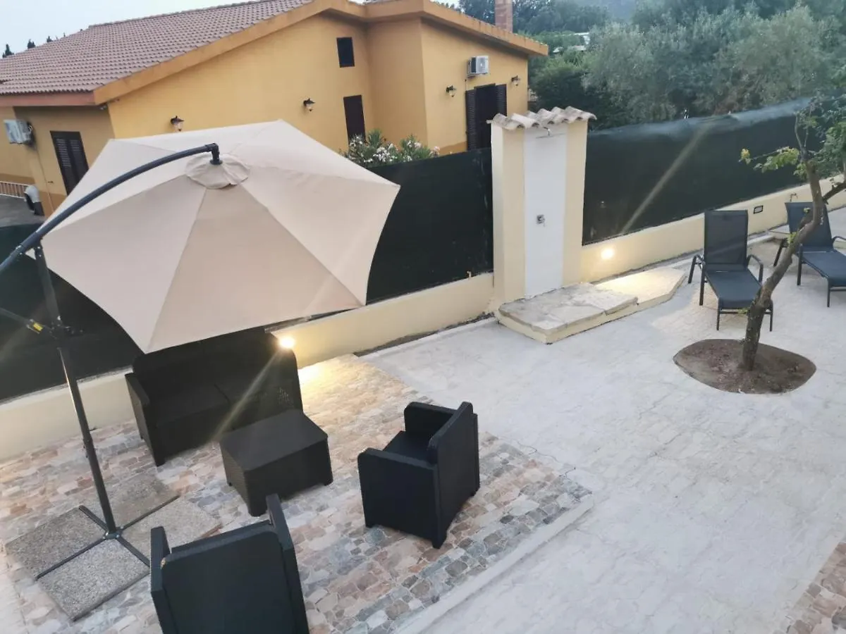 Gasthof Villa Bianca Chia Italien
